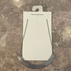 Banana Republic Factory Silver Necklace